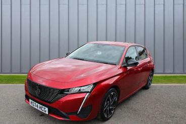 SPOTICAR Peugeot 308 1.2 Puretech Allure Eat Euro 6 (s/s) 5dr Used Car - Saloon Petrol Red - Dorchester - 1200598957_4