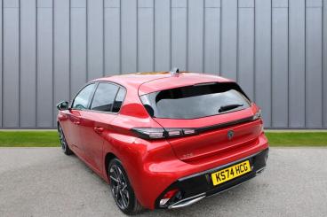 SPOTICAR Peugeot 308 1.2 Puretech Allure Eat Euro 6 (s/s) 5dr Used Car - Saloon Petrol Red - Dorchester - 1200598957_5