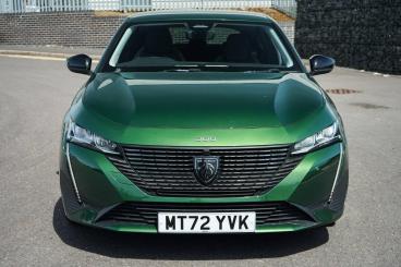 SPOTICAR Peugeot 308 1.2 Puretech Allure Premium Eat Euro 6 (s/s) 5dr Used Car - Saloon Petrol Green - Bromsgrove - 1200599590_3
