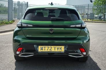 SPOTICAR Peugeot 308 1.2 Puretech Allure Premium Eat Euro 6 (s/s) 5dr Used Car - Saloon Petrol Green - Bromsgrove - 1200599590_4