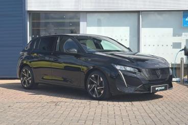 SPOTICAR Peugeot 308 1.2 Puretech Allure Premium Eat Euro 6 (s/s) 5dr Used Car - Saloon Petrol Black - Worthing - 1200601135_1