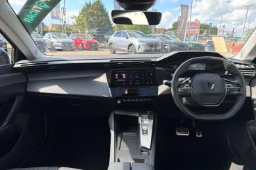 SPOTICAR Peugeot 308 1.2 Puretech Allure Premium Eat Euro 6 (s/s) 5dr Used Car - Saloon Petrol Black - Worthing - 1200601135_3