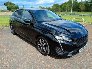 SPOTICAR Peugeot 308 1.5 Bluehdi Allure Eat Euro 6 (s/s) 5dr Used Car - Saloon Diesel Black - Portadown - 1200601467_1