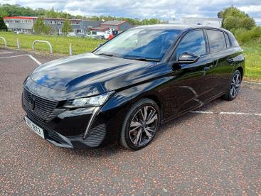 SPOTICAR Peugeot 308 1.5 Bluehdi Allure Eat Euro 6 (s/s) 5dr Used Car - Saloon Diesel Black - Portadown - 1200601467_2