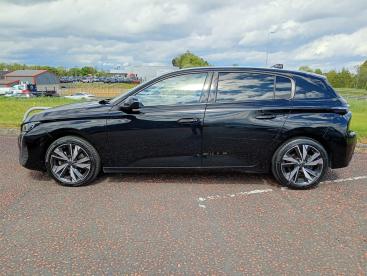SPOTICAR Peugeot 308 1.5 Bluehdi Allure Eat Euro 6 (s/s) 5dr Used Car - Saloon Diesel Black - Portadown - 1200601467_3