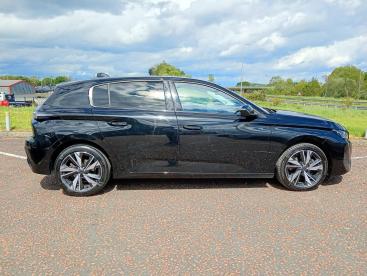 SPOTICAR Peugeot 308 1.5 Bluehdi Allure Eat Euro 6 (s/s) 5dr Used Car - Saloon Diesel Black - Portadown - 1200601467_4