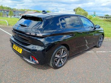 SPOTICAR Peugeot 308 1.5 Bluehdi Allure Eat Euro 6 (s/s) 5dr Used Car - Saloon Diesel Black - Portadown - 1200601467_5