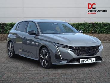 SPOTICAR Peugeot 308 1.5 Bluehdi Gt Eat Euro 6 (s/s) 5dr Used Car - Saloon Diesel Grey - Workington - 1200602830_1