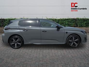 SPOTICAR Peugeot 308 1.5 Bluehdi Gt Eat Euro 6 (s/s) 5dr Used Car - Saloon Diesel Grey - Workington - 1200602830_2
