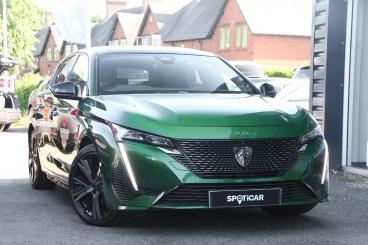 SPOTICAR Peugeot 308 1.2 Puretech Gt Premium Eat Euro 6 (s/s) 5dr Used Car - Saloon Petrol Green - Lichfield - 1200603551_1