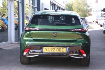 SPOTICAR Peugeot 308 1.2 Puretech Gt Premium Eat Euro 6 (s/s) 5dr Used Car - Saloon Petrol Green - Lichfield - 1200603551_4