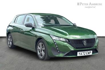 SPOTICAR Peugeot 308 1.2 Puretech Active Premium Eat Euro 6 (s/s) 5dr Used Car - Saloon Petrol Green - Castleford - 1200604714_1
