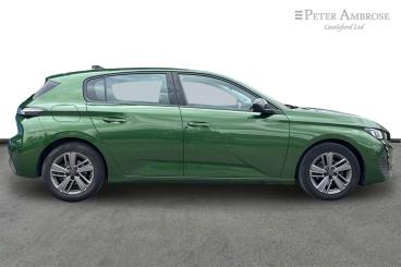 SPOTICAR Peugeot 308 1.2 Puretech Active Premium Eat Euro 6 (s/s) 5dr Used Car - Saloon Petrol Green - Castleford - 1200604714_2