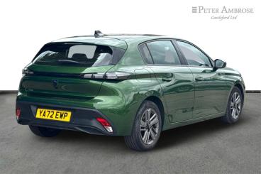 SPOTICAR Peugeot 308 1.2 Puretech Active Premium Eat Euro 6 (s/s) 5dr Used Car - Saloon Petrol Green - Castleford - 1200604714_3