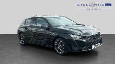 SPOTICAR Peugeot 308 1.6 12.4kwh Allure Premium E-eat Euro 6 (s/s) 5dr Used Car - Saloon Plug-in Hybrid Black - Chingford - 1200607788_1