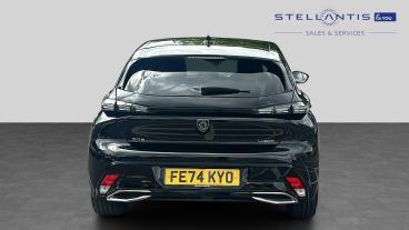 SPOTICAR Peugeot 308 1.6 12.4kwh Allure Premium E-eat Euro 6 (s/s) 5dr Used Car - Saloon Plug-in Hybrid Black - Chingford - 1200607788_4