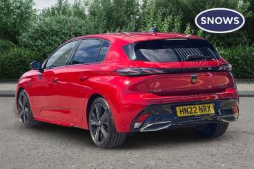 SPOTICAR Peugeot 308 1.6 12.4kwh Gt Premium E-eat Euro 6 (s/s) 5dr Used Car - Saloon Plug-in Hybrid Red - Chichester - 1200608964_3