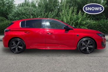 SPOTICAR Peugeot 308 1.6 12.4kwh Gt Premium E-eat Euro 6 (s/s) 5dr Used Car - Saloon Plug-in Hybrid Red - Chichester - 1200608964_4
