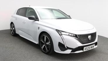 SPOTICAR Peugeot 308 1.2 Gt E-dsc6 Euro 6 (s/s) 5dr Used Car - Saloon Hybrid White - St. Austell - 1200609014_1