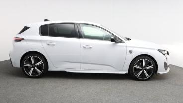 SPOTICAR Peugeot 308 1.2 Gt E-dsc6 Euro 6 (s/s) 5dr Used Car - Saloon Hybrid White - St. Austell - 1200609014_2