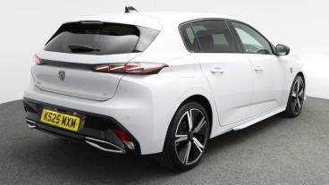 SPOTICAR Peugeot 308 1.2 Gt E-dsc6 Euro 6 (s/s) 5dr Used Car - Saloon Hybrid White - St. Austell - 1200609014_3