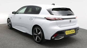 SPOTICAR Peugeot 308 1.2 Gt E-dsc6 Euro 6 (s/s) 5dr Used Car - Saloon Hybrid White - St. Austell - 1200609014_5