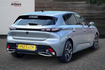 SPOTICAR Peugeot 308 1.2 Puretech Allure Premium Eat Euro 6 (s/s) 5dr Used Car - Saloon Petrol Grey - Oswestry - 1200609754_3