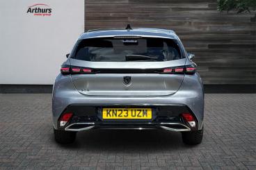 SPOTICAR Peugeot 308 1.2 Puretech Allure Premium Eat Euro 6 (s/s) 5dr Used Car - Saloon Petrol Grey - Oswestry - 1200609754_4