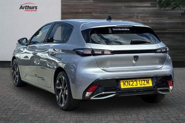SPOTICAR Peugeot 308 1.2 Puretech Allure Premium Eat Euro 6 (s/s) 5dr Used Car - Saloon Petrol Grey - Oswestry - 1200609754_5