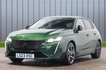 SPOTICAR Peugeot 308 1.2 Puretech Allure Premium Eat Euro 6 (s/s) 5dr Used Car - Saloon Petrol Green - Weston-super-mare - 1200610153_5