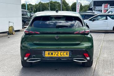 SPOTICAR Peugeot 308 1.6 12.4kwh Gt Premium E-eat Euro 6 (s/s) 5dr Used Car - Saloon Plug-in Hybrid Green - Exeter - 1200610777_4