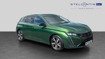 SPOTICAR Peugeot 308 1.2 Puretech Allure Eat Euro 6 (s/s) 5dr Used Car - Saloon Petrol Green - Maidstone - 1200610882_1