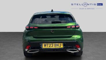 SPOTICAR Peugeot 308 1.2 Puretech Allure Eat Euro 6 (s/s) 5dr Used Car - Saloon Petrol Green - Maidstone - 1200610882_4