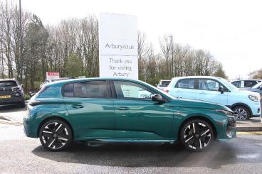 SPOTICAR Peugeot 308 1.2 Gt E-dsc Euro 6 (s/s) 5dr Used Car - Saloon Hybrid Blue - Walsall - 1200610908_3