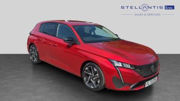 SPOTICAR Peugeot 308 1.2 Puretech Allure Premium Eat Euro 6 (s/s) 5dr Used Car - Saloon Petrol Red - Leicester - 1200613629_1