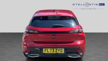SPOTICAR Peugeot 308 1.2 Puretech Allure Premium Eat Euro 6 (s/s) 5dr Used Car - Saloon Petrol Red - Leicester - 1200613629_4