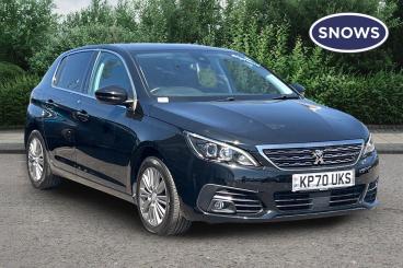 SPOTICAR Peugeot 308 1.2 Puretech Allure Premium Euro 6 (s/s) 5dr Used Car - Saloon Petrol Black - Portsmouth - 1200613797_1