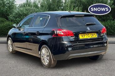 SPOTICAR Peugeot 308 1.2 Puretech Allure Premium Euro 6 (s/s) 5dr Used Car - Saloon Petrol Black - Portsmouth - 1200613797_3