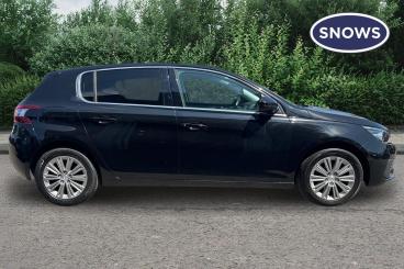SPOTICAR Peugeot 308 1.2 Puretech Allure Premium Euro 6 (s/s) 5dr Used Car - Saloon Petrol Black - Portsmouth - 1200613797_4