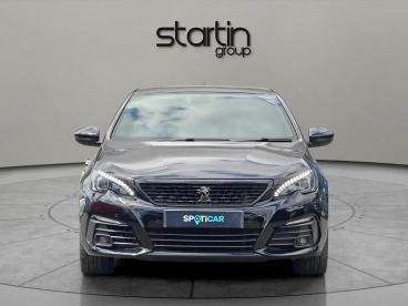 SPOTICAR Peugeot 308 1.5 Bluehdi Gt Line Euro 6 (s/s) 5dr Used Car - Saloon Diesel Black - Worcester - 1200614954_2