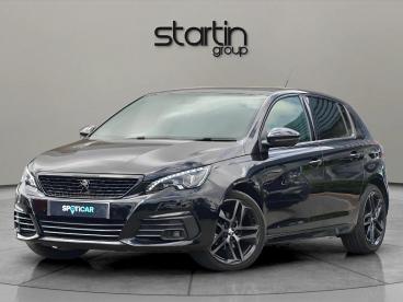 SPOTICAR Peugeot 308 1.5 Bluehdi Gt Line Euro 6 (s/s) 5dr Used Car - Saloon Diesel Black - Worcester - 1200614954_3