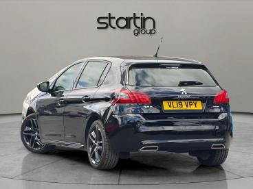 SPOTICAR Peugeot 308 1.5 Bluehdi Gt Line Euro 6 (s/s) 5dr Used Car - Saloon Diesel Black - Worcester - 1200614954_4