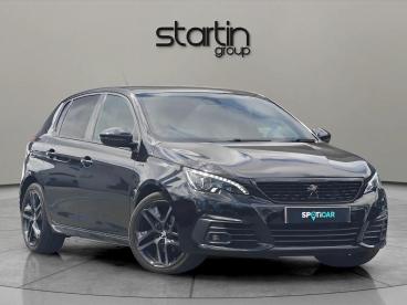 SPOTICAR Peugeot 308 1.5 Bluehdi Gt Line Euro 6 (s/s) 5dr Used Car - Saloon Diesel Black - Worcester - 1200614954_5