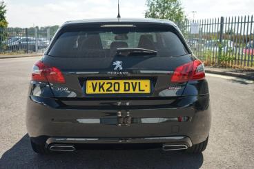 SPOTICAR Peugeot 308 1.2 Puretech Gpf Gt Line Euro 6 (s/s) 5dr Used Car - Saloon Petrol Black - Bromsgrove - 1200615743_4