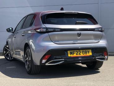 SPOTICAR Peugeot 308 1.6 12.4kwh Allure Premium E-eat Euro 6 (s/s) 5dr Used Car - Saloon Plug-in Hybrid Grey - Keighley - 1200616131_5