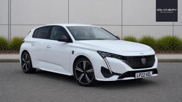 SPOTICAR Peugeot 308 1.2 Puretech Gt Eat Euro 6 (s/s) 5dr Used Car - Saloon Petrol White - Letchworth - 1200616223_1