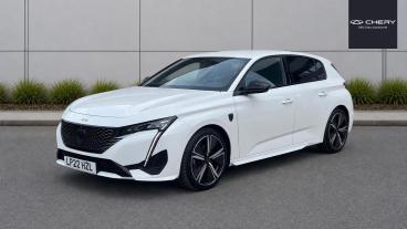 SPOTICAR Peugeot 308 1.2 Puretech Gt Eat Euro 6 (s/s) 5dr Used Car - Saloon Petrol White - Letchworth - 1200616223_3