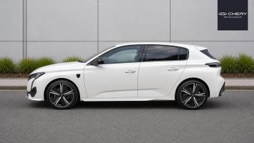 SPOTICAR Peugeot 308 1.2 Puretech Gt Eat Euro 6 (s/s) 5dr Used Car - Saloon Petrol White - Letchworth - 1200616223_4