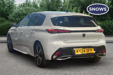 SPOTICAR Peugeot 308 1.5 Bluehdi Gt Eat Euro 6 (s/s) 5dr Used Car - Saloon Diesel White - Romsey - 1200618477_3