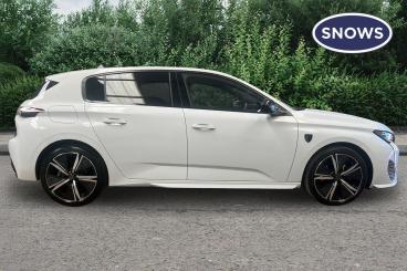 SPOTICAR Peugeot 308 1.5 Bluehdi Gt Eat Euro 6 (s/s) 5dr Used Car - Saloon Diesel White - Romsey - 1200618477_4